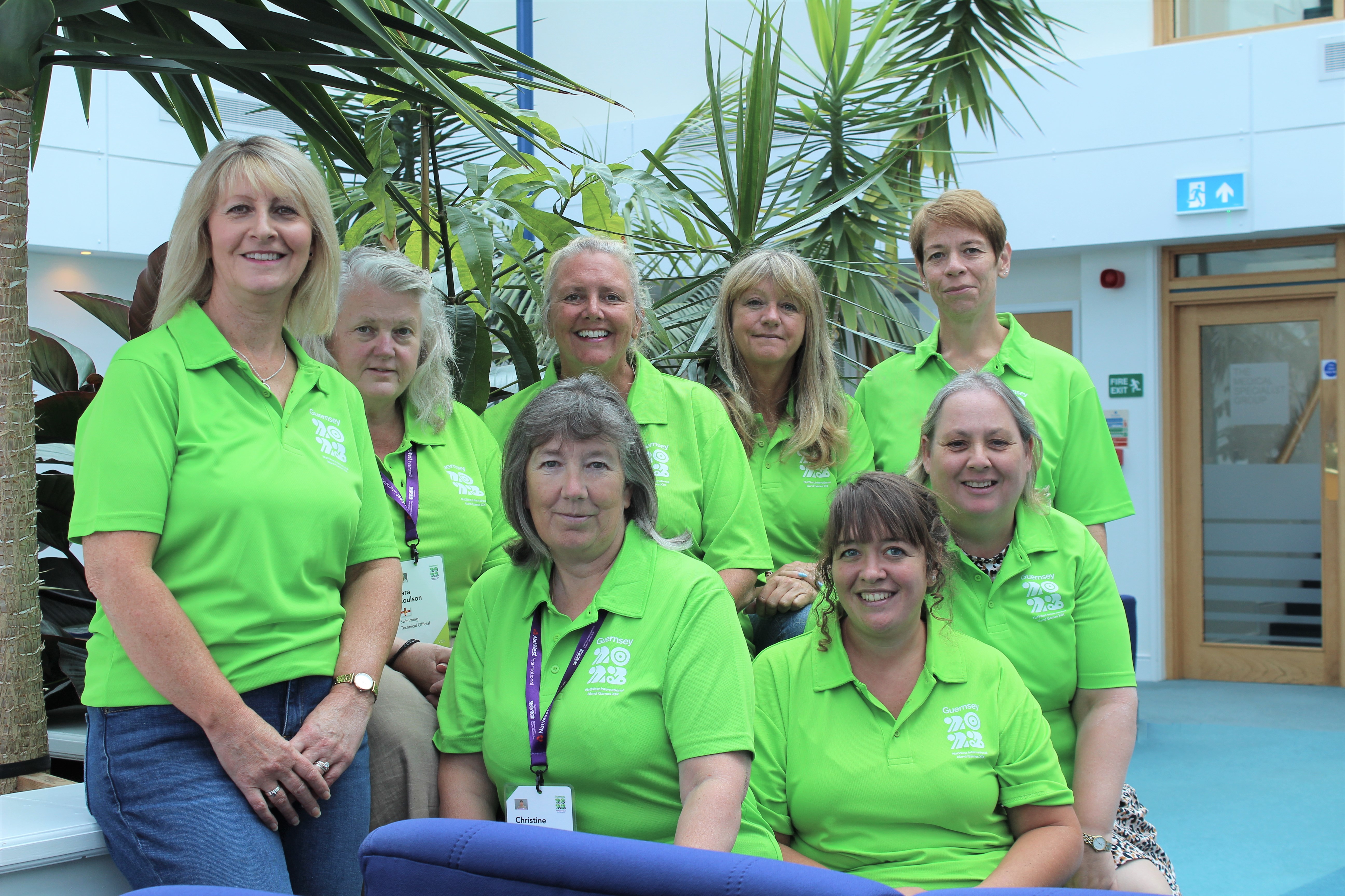 Our Island Games volunteers