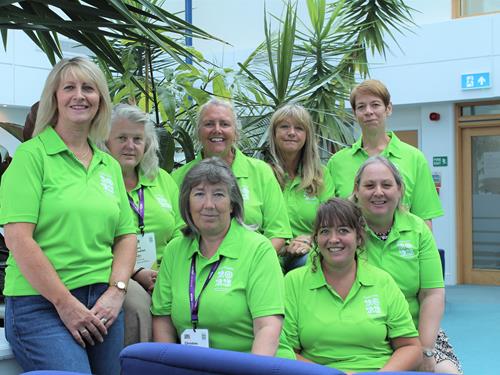 Our Island Games volunteers