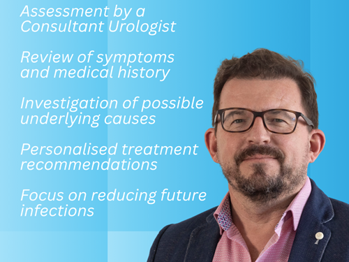 MSG launches new private clinic for people experiencing recurrent UTIs