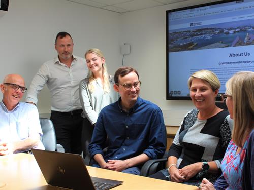 Medics network launches for Guernsey