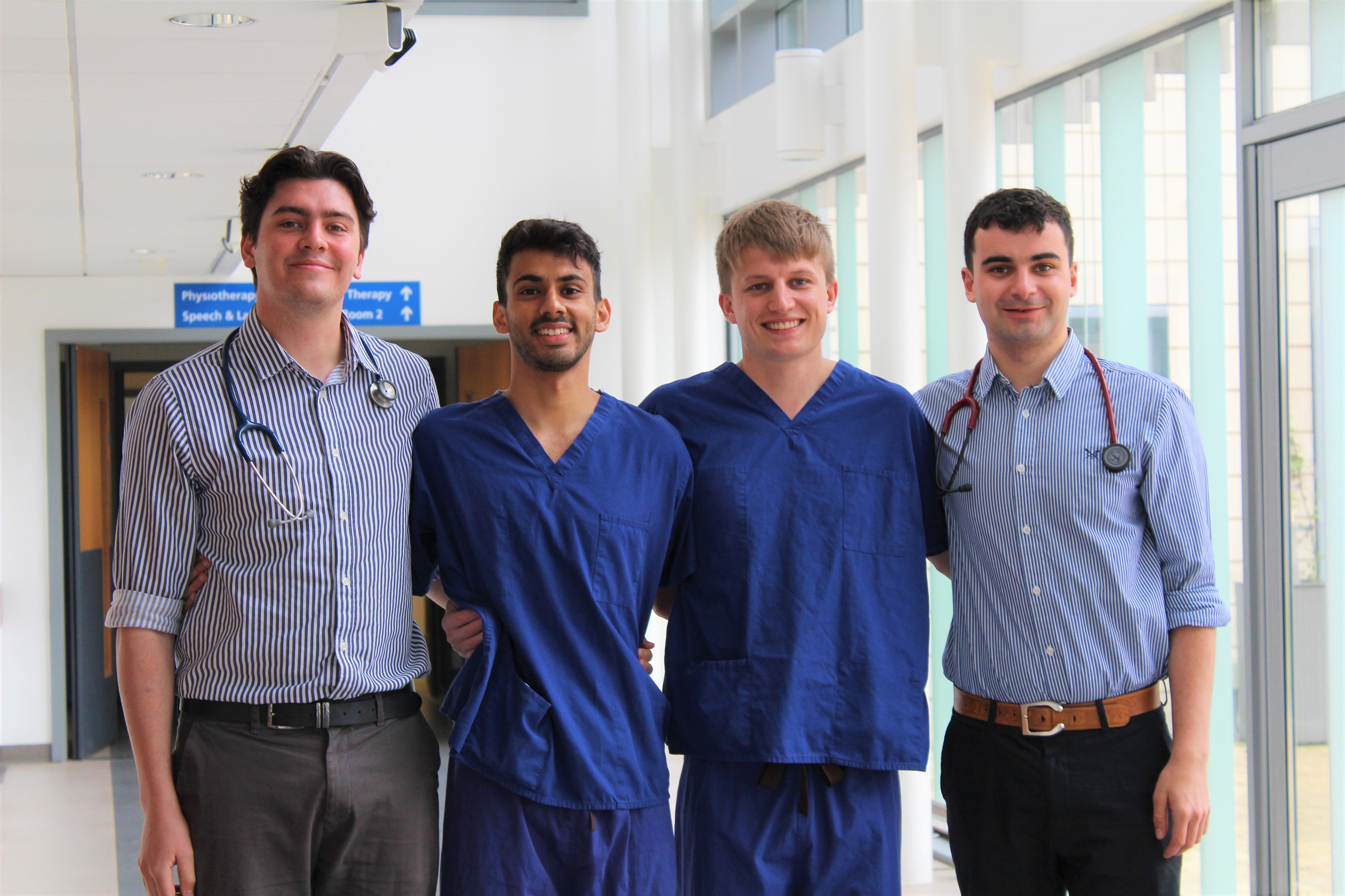 Eight medical students enjoy Easter elective experience 