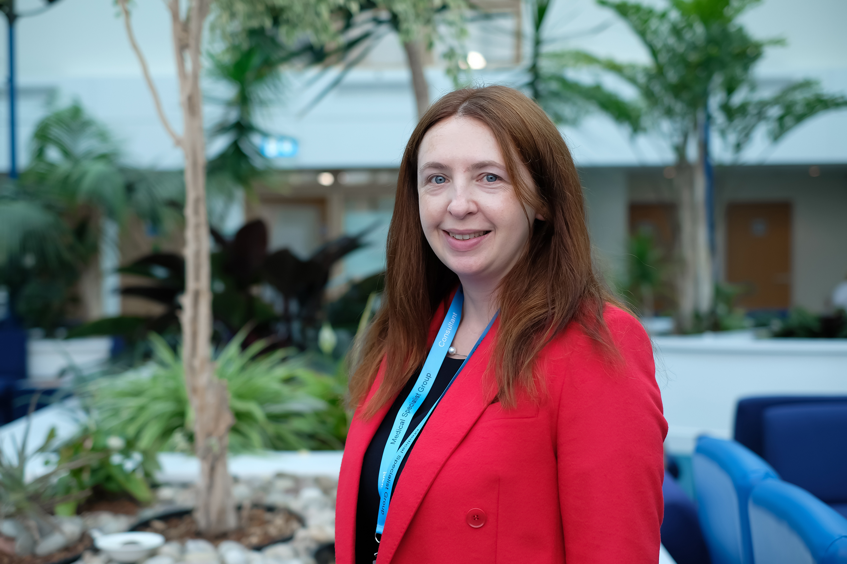 The Medical Specialist Group appoints first female chair