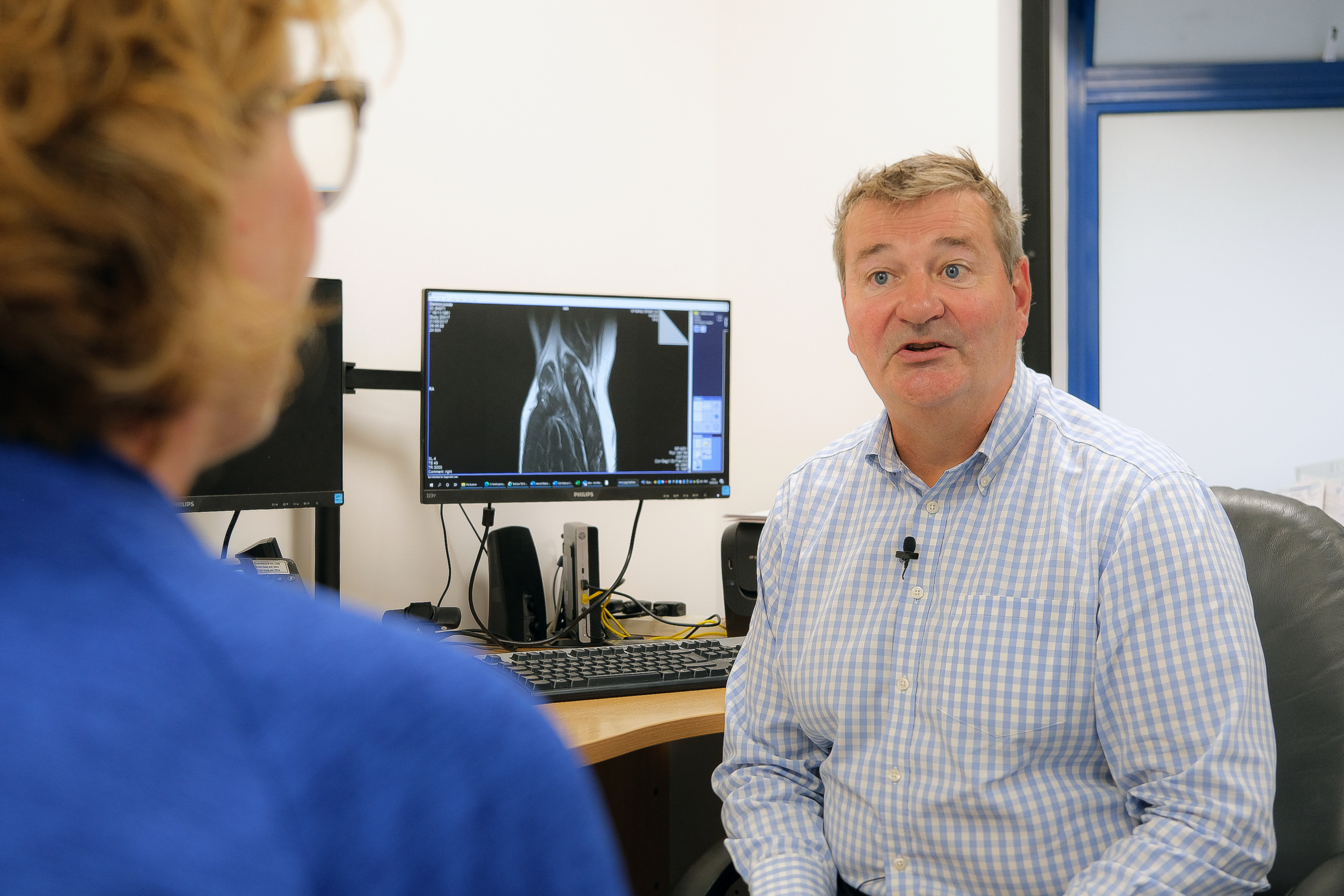 Shockwave therapy for tendonitis