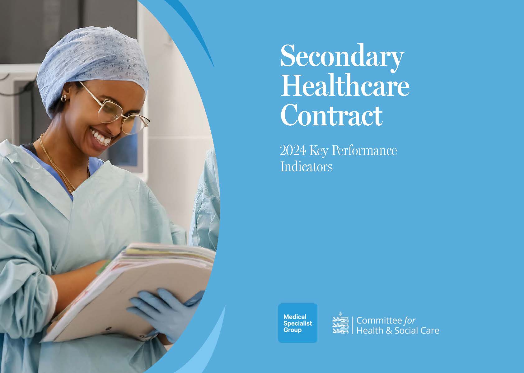 Latest Secondary Healthcare Contract KPI report shows more patients treated and improvements in waiting lists but ongoing challenges with some targets