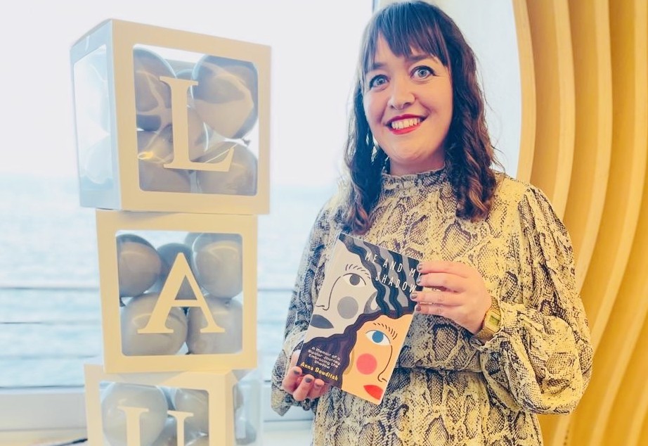 'Me and my shadow' - inspiring book launched by MSG ophthalmic nurse