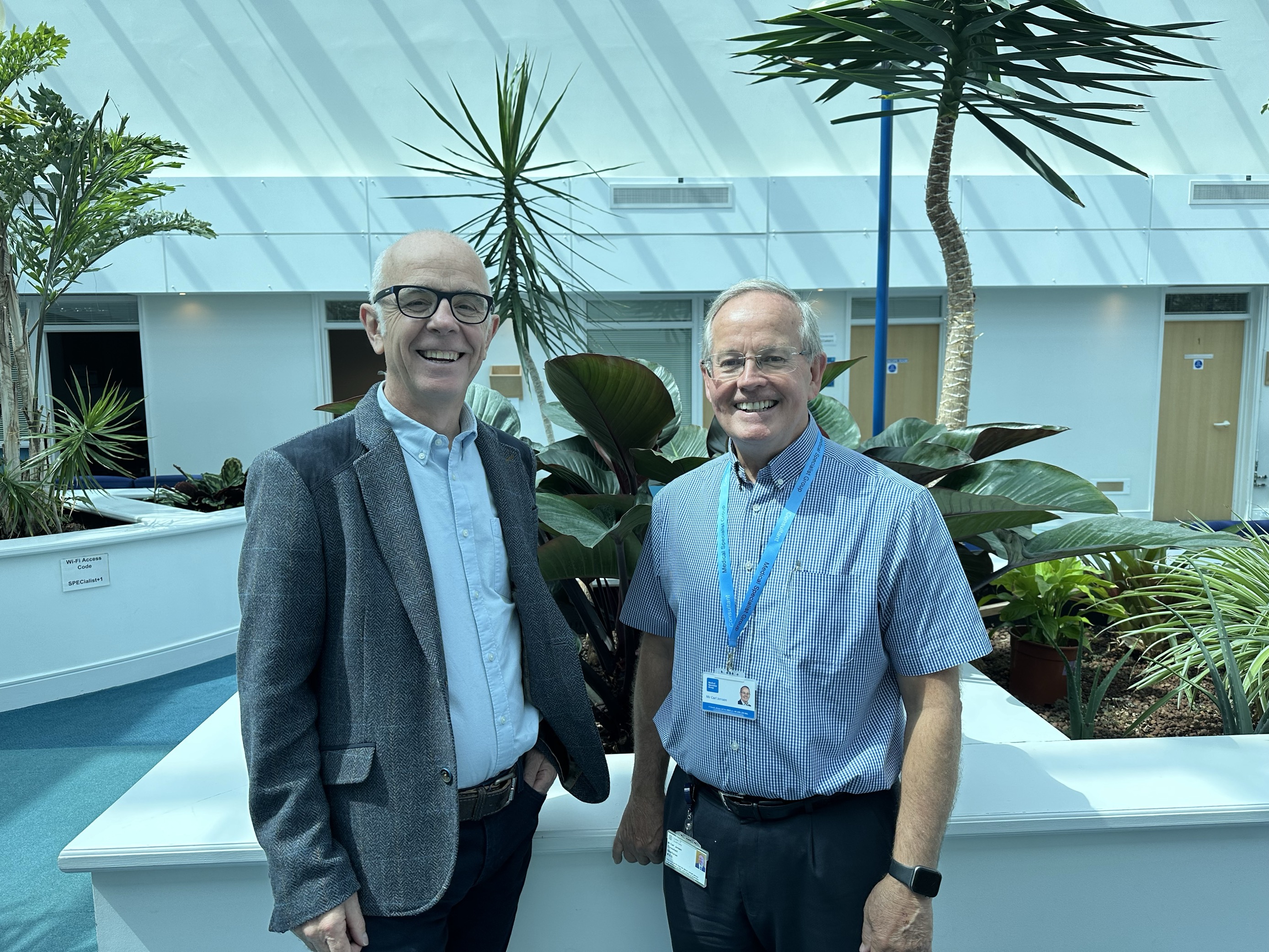 MSG consultant Obstetrician and Gynaecologist retires after 21 years - MSG