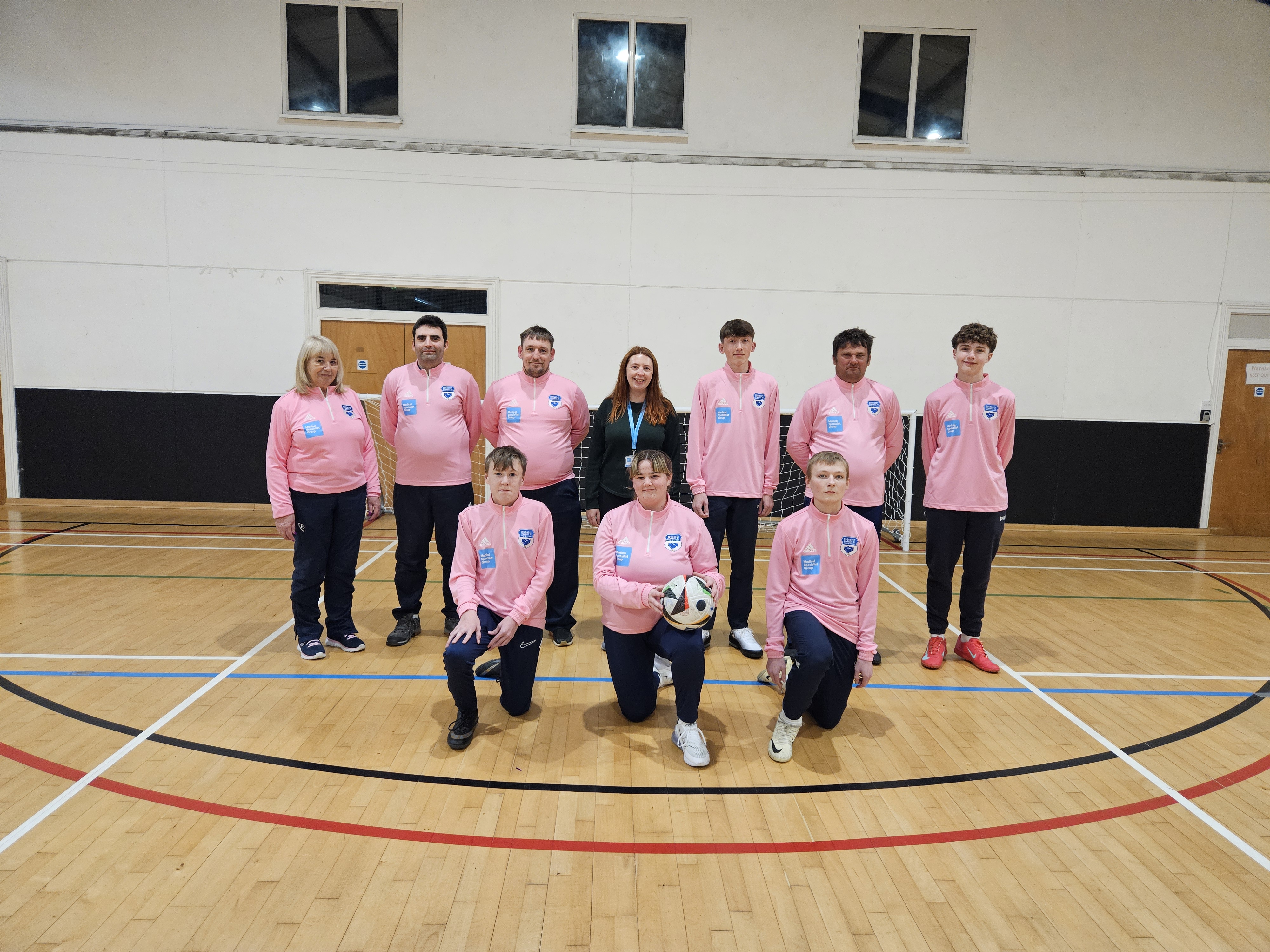 MSG helps Guernsey Dynamics FC travel in style for Belfast return