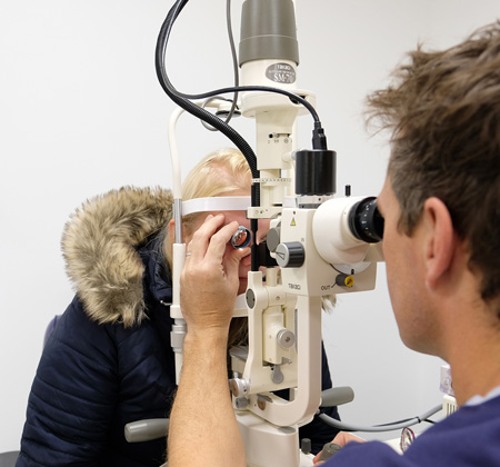 Ophthalmology Clinical Team Leader