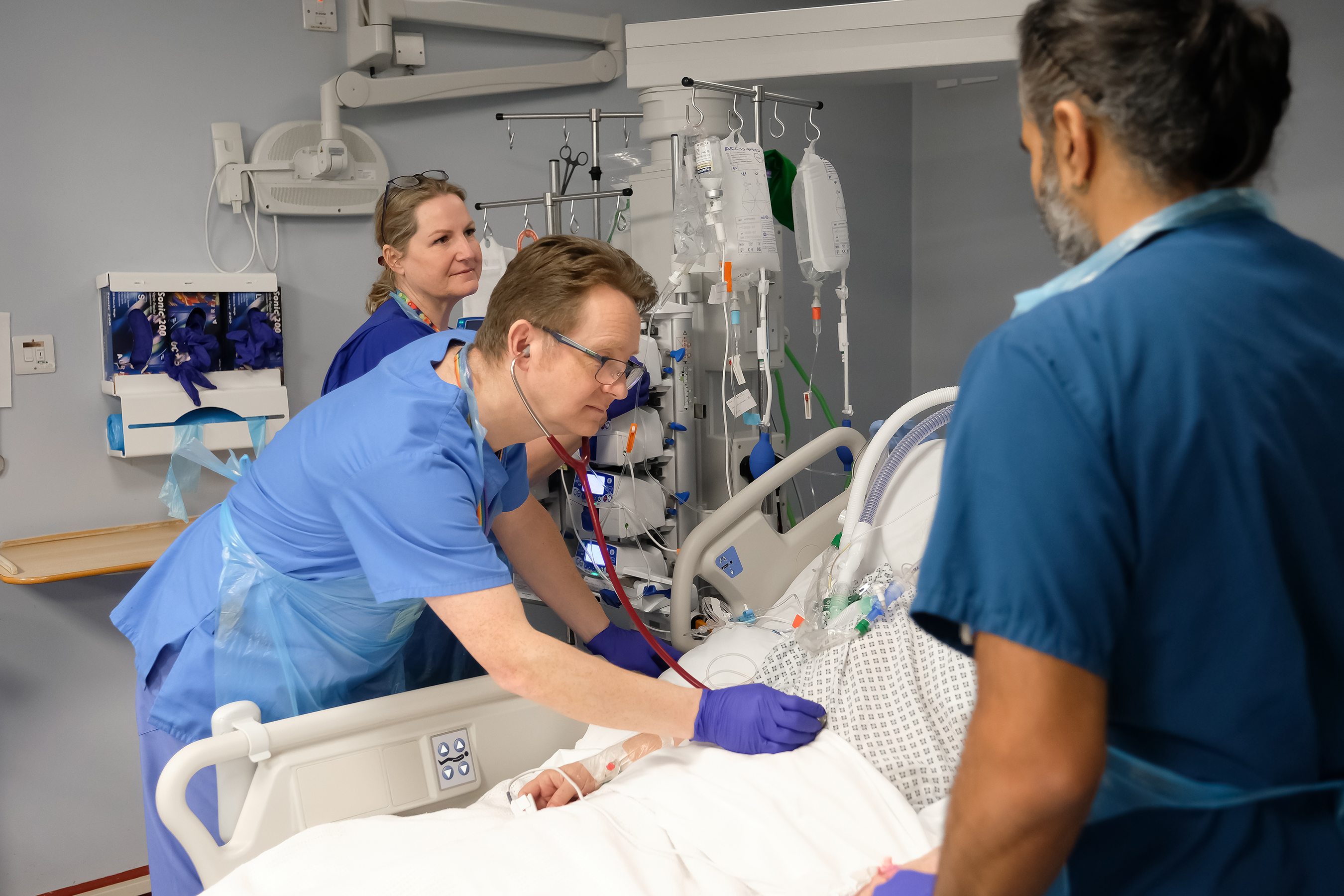 Intensive care medicine