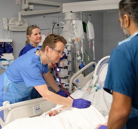 Intensive care medicine